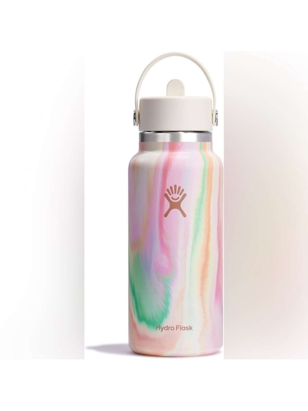 Hydro Flask Sugar Crush - Rainbow Marble Water Bottle